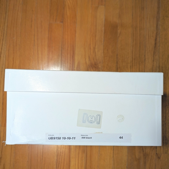 Umit Benan High Top Blue White Sneakers Men's Shoes Rick Owens Italy 44 11 - Picture 11 of 11